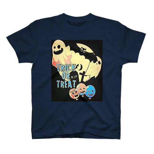 楽しいハロウィン スタンダードTシャツ