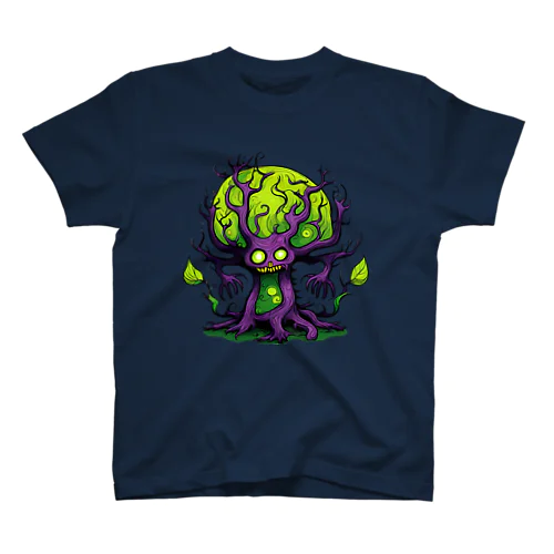 HALLOWEEN TREE(A007) Regular Fit T-Shirt