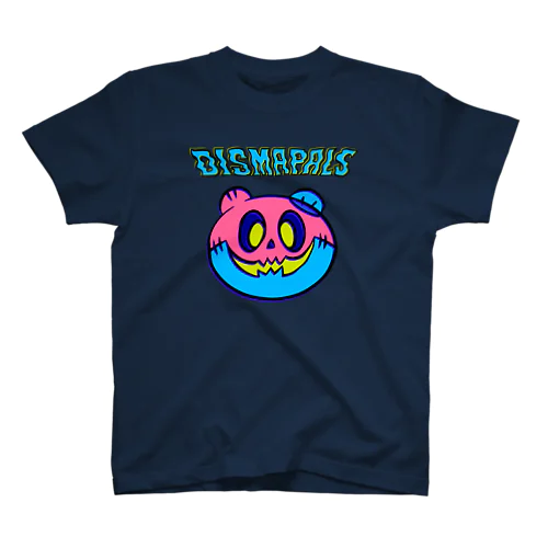 DISMAPALS - SKULL BEAR《ドクロックマ》 スタンダードTシャツ