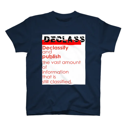 DECLASSーⅡ スタンダードTシャツ