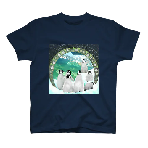 コウテイペンギンのヒナ　たくさん スタンダードTシャツ