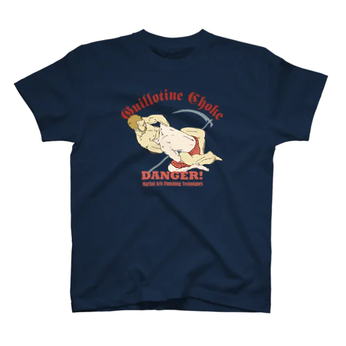 Guillotine choke スタンダードTシャツ