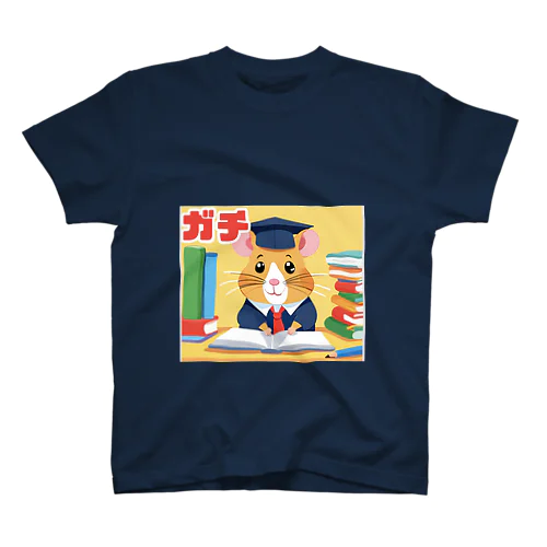 アーモンド好きのハムスターココちゃんのガチ Regular Fit T-Shirt