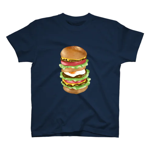 ハンバーガー スタンダードTシャツ