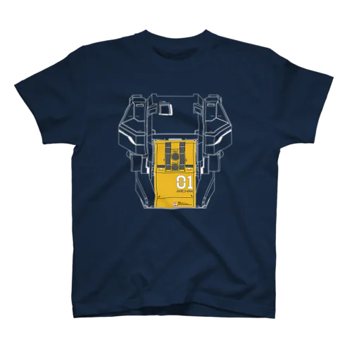アーカックス　胸部フロントデザイン Regular Fit T-Shirt