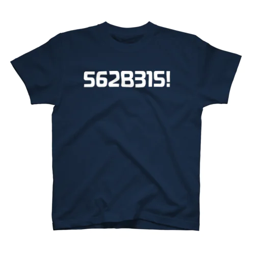 562B315! ホワイトロゴウェア スタンダードTシャツ