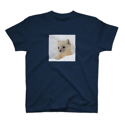 【心とカラダの栄養】サロベツのエゾクロテン Regular Fit T-Shirt