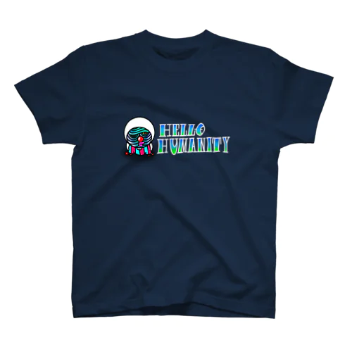 HELLOHUMANITY1w スタンダードTシャツ