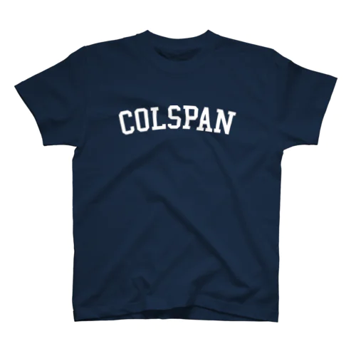 COLSPAN スタンダードTシャツ