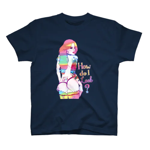 Tattoo girl スタンダードTシャツ