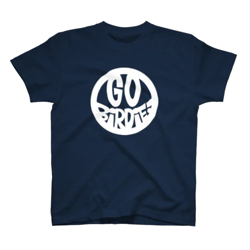 GO BIRDIE! 白 スタンダードTシャツ