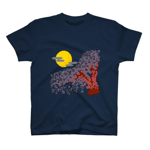 夜桜 スタンダードTシャツ