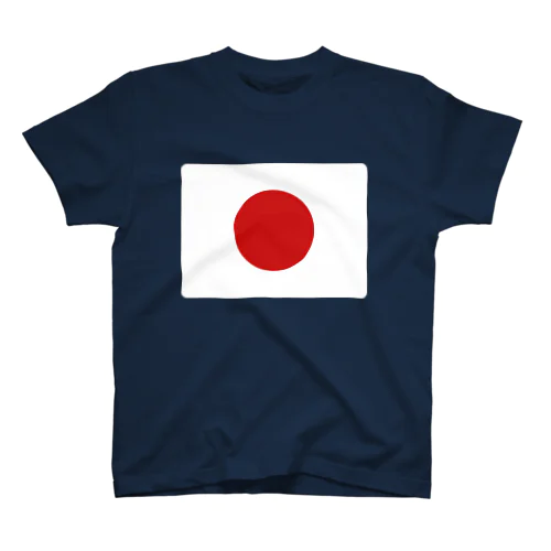 日本の国旗 スタンダードTシャツ