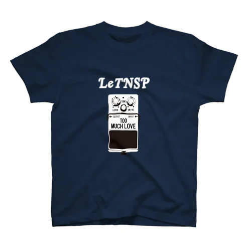 LeTNSP-008（白白） スタンダードTシャツ