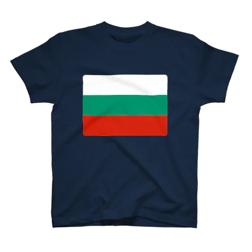 ブルガリアの国旗 スタンダードTシャツ