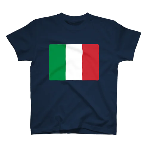 イタリアの国旗 Regular Fit T-Shirt