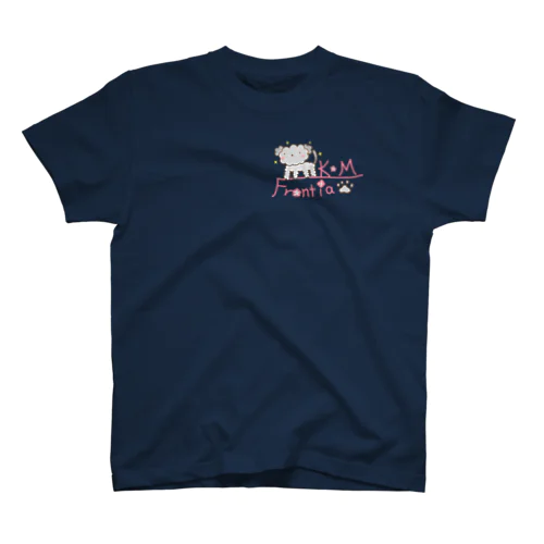 KM Frontia スタンダードTシャツ