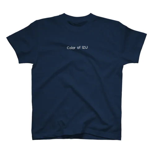 Color of IZU Tシャツ「魚市場の釣り人」 スタンダードTシャツ