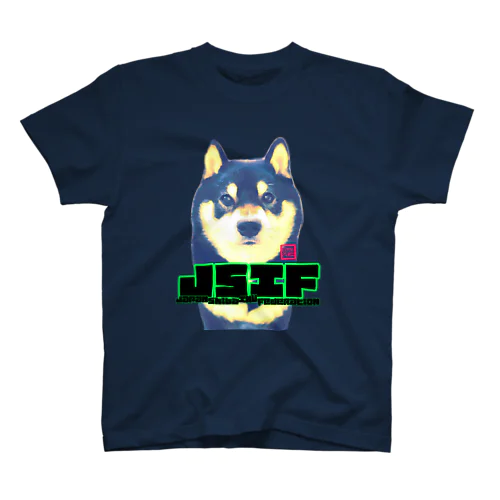 日本柴犬連盟シリーズ スタンダードTシャツ