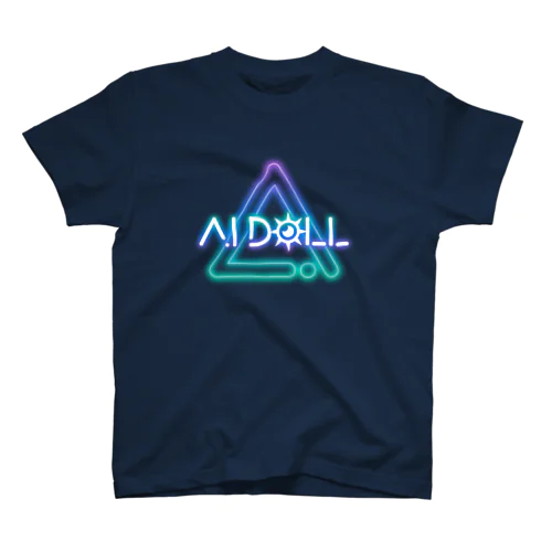 《A.I DOLL》ロゴシリーズ スタンダードTシャツ