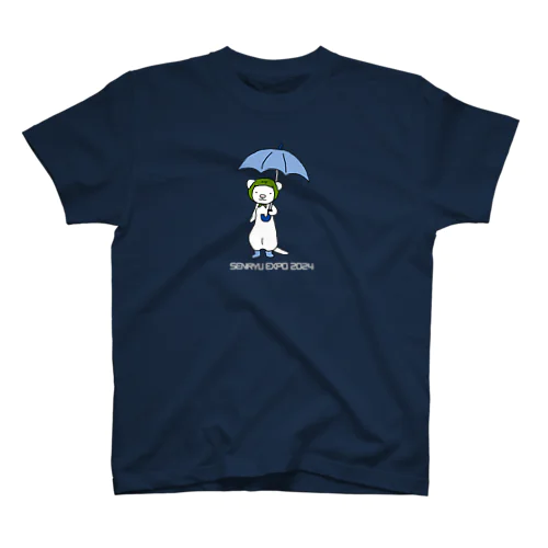 雨のお散歩 Regular Fit T-Shirt