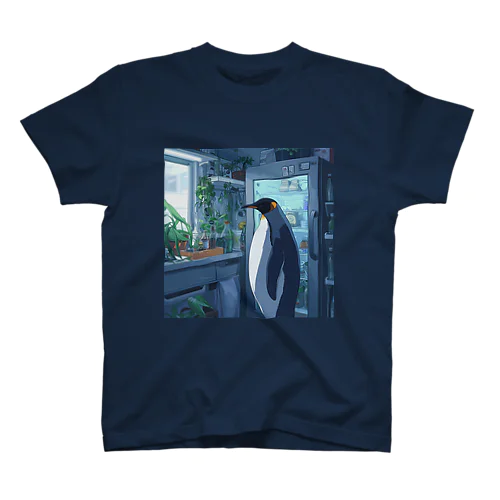ペンギンの生活 Regular Fit T-Shirt