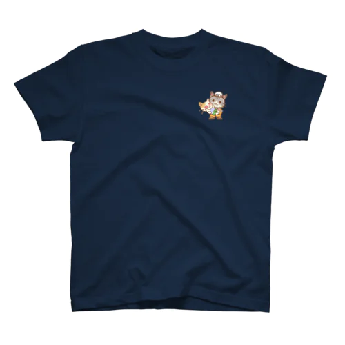 レスキューにゃんこ（メロメロ） Regular Fit T-Shirt