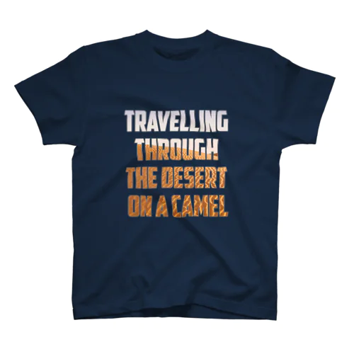 砂漠 Regular Fit T-Shirt