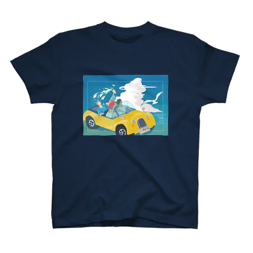 夏　入道雲 スタンダードTシャツ