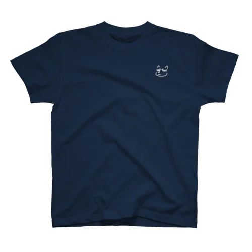 suna face　（白） Regular Fit T-Shirt