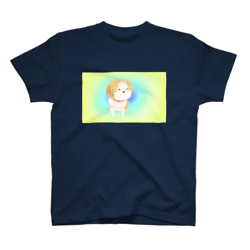 お散歩シーズーちゃん スタンダードTシャツ