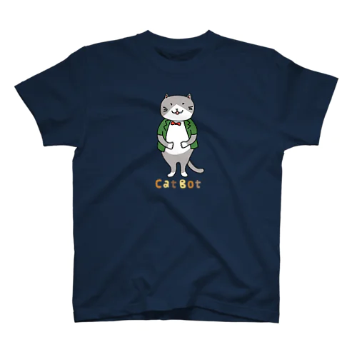 Cat Bot （センセイ） Regular Fit T-Shirt