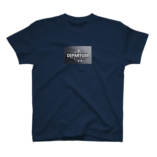 DepArture　半袖Tシャツ Regular Fit T-Shirt