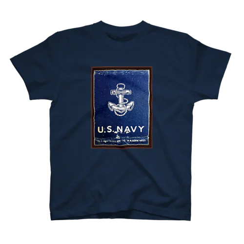 U.S.NAVY (Dark Blue) スタンダードTシャツ