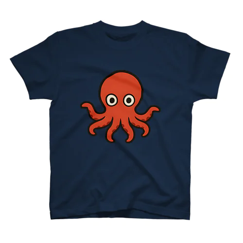 ゆるダコくん Regular Fit T-Shirt