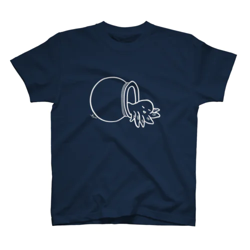 やる気のないたこくん Regular Fit T-Shirt