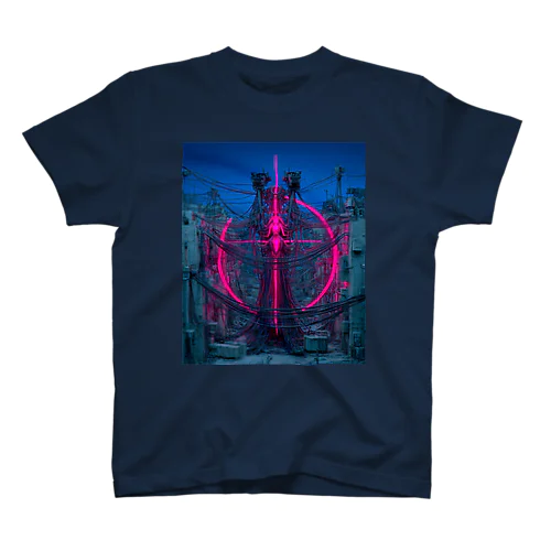 MEGAMI 0３tera&mega Regular Fit T-Shirt