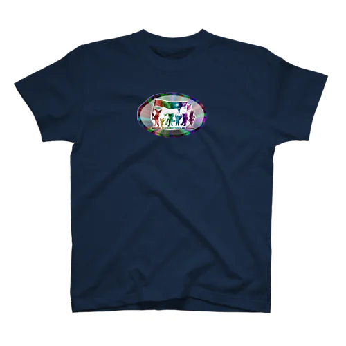 ぱんちHOD30 rainbow スタンダードTシャツ