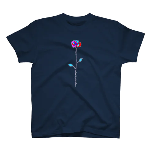 バラの花 スタンダードTシャツ