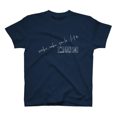 waku.raku.smile.life スタンダードTシャツ