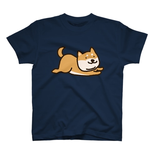 いま行く柴犬 Regular Fit T-Shirt