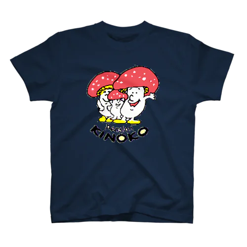 ペンションきのこ公式 スタンダードTシャツ