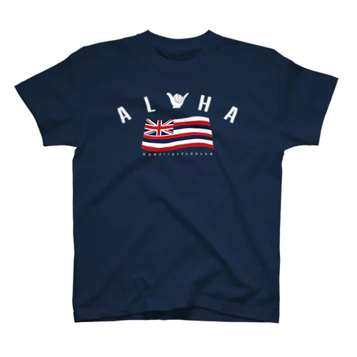 Aloha Flag Regular Fit T-Shirt