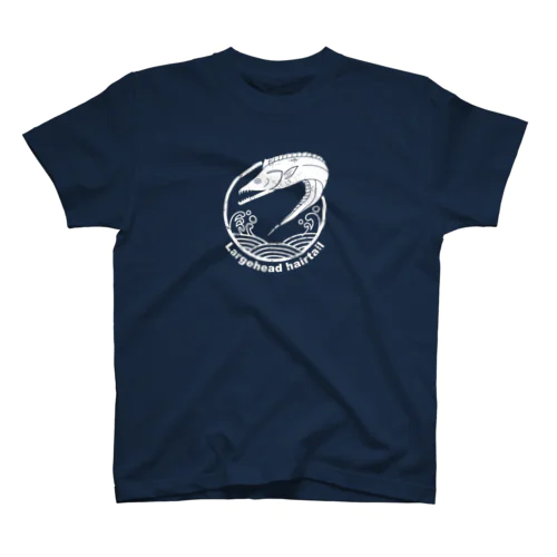荒波の太刀魚 Regular Fit T-Shirt