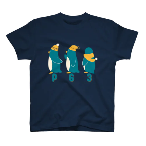 ペンギン3 Regular Fit T-Shirt