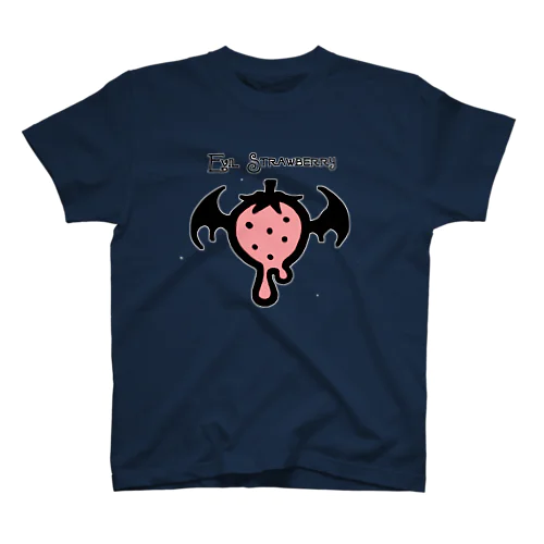 Evil Strawberry Regular Fit T-Shirt