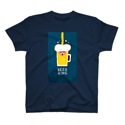 BEER KING（ビールの王様） Regular Fit T-Shirt