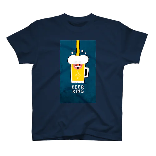 BEER KING（ビールの王様） スタンダードTシャツ