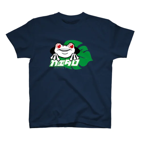 カエタロ＿ロゴ Regular Fit T-Shirt