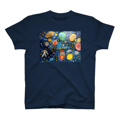 こどもの頭の中の宇宙 スタンダードTシャツ